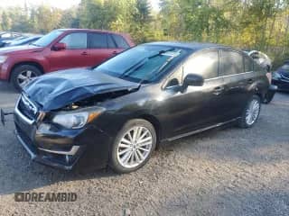 2016 Subaru Impreza Premium с VIN JF1GJAF69GH012470, выставлен на аукционе Copart как лот 84593125 с пробегом 106 765 миль миль и Списание • Salvage title. История ставок и продаж доступна на DreamBid. Изображение 1.