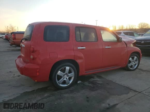 ✅ 2009 Chevrolet HHR 2LT • VIN: 3GNCA53V69S537113 • Lot: 46407815. Listed on Copart with 118,458 mi. Free auction sales archive from the USA and detailed vehicle history report at DreamBid. Image 3.