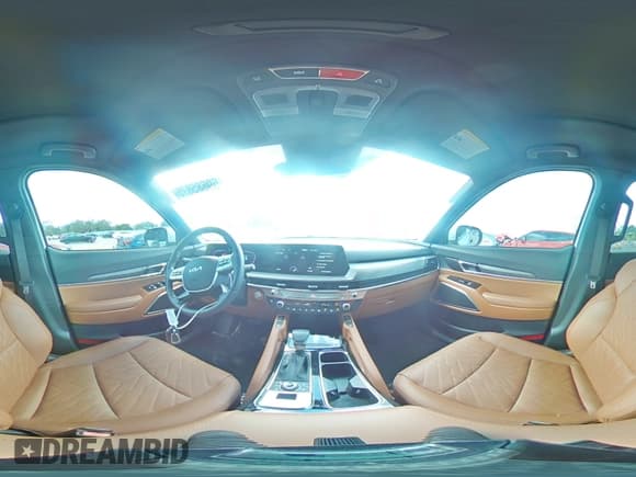 ✅ 2025 Kia Telluride EX X-Line • VIN: 5XYP3DGC0SG567979 • Lot: 59685875. Listed on Copart with 11,056 mi. Free auction sales archive from the USA and detailed vehicle history report at DreamBid. Image 16.