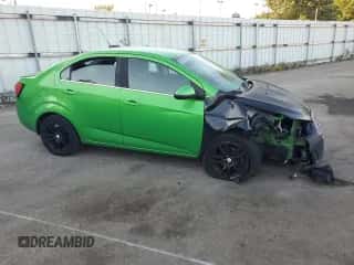 2015 Chevrolet Sonic LT с VIN 1G1JC5SH4F4163398, выставлен на аукционе Copart как лот 71773444 с пробегом 121 909 миль миль и Списание • Salvage title. История ставок и продаж доступна на DreamBid. Изображение 4.