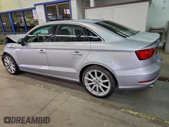 ✅ 2015 Audi A3 Premium Plus • VIN: WAUEFGFF8F1048712 • Lot: 94130475. Listed on Copart with 61,575 mi. Free auction sales archive from the USA and detailed vehicle history report at DreamBid. Image 2.
