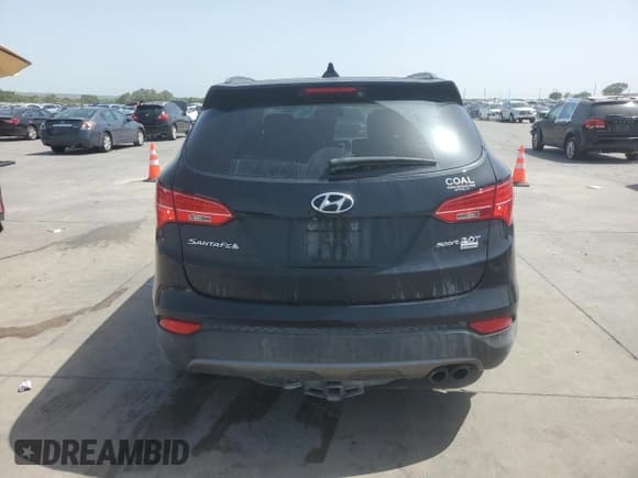 ✅ 2015 Hyundai Santa Fe • VIN: 5XYZW4LA3FG301155 • Лот: 65427094. Опубликован ранее на Copart с пробегом 132 056 миль. Бесплатный доступ к архиву аукционных продаж из США и подробный отчёт об истории автомобиля на DreamBid. Изображение 6.