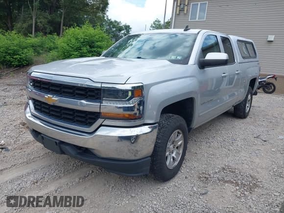 ✅ 2019 Chevrolet Silverado 1500 LT • VIN: 2GCVKPEC7K1109154 • Lot: 42947186. Wystawiony na IAAI z przebiegiem 110 614 mil. Bezpłatny archiwum sprzedaży aukcyjnych z USA i szczegółowy raport historii pojazdu na DreamBid. Zdjęcie 2.