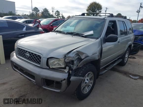 ✅ 2000 Nissan Pathfinder XE • VIN: JN8AR07Y4YW449779 • Lot: 43628500. Wystawiony na IAAI z przebiegiem 177 825 mil. Bezpłatny archiwum sprzedaży aukcyjnych z USA i szczegółowy raport historii pojazdu na DreamBid. Zdjęcie 2.