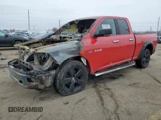 ✅ 2010 Dodge 1500 SLT • VIN: 1D7RV1GT1AS128600 • Lot: 93746935. Listed on Copart with Not provided. Free auction sales archive from the USA and detailed vehicle history report at DreamBid. Image 1.