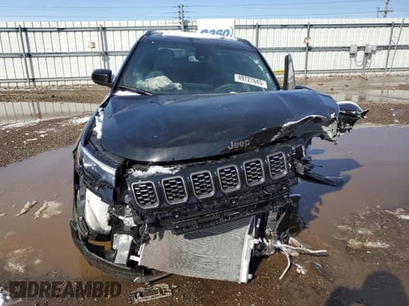 ✅ 2024 Jeep Compass Limited • VIN: 3C4NJDCN6RT152365 • Lot: 49727645. Wystawiony na Copart z przebiegiem Nie podano. Bezpłatny archiwum sprzedaży aukcyjnych z USA i szczegółowy raport historii pojazdu na DreamBid. Zdjęcie 5.