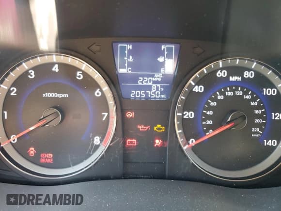 ✅ 2015 Hyundai Accent Sport • VIN: KMHCU5AE2FU225641 • Лот: 75482444. Опубликован ранее на Copart с пробегом 205 750 миль. Бесплатный доступ к архиву аукционных продаж из США и подробный отчёт об истории автомобиля на DreamBid. Изображение 9.