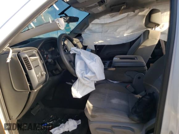 ✅ 2017 Chevrolet Silverado 1500 Custom • VIN: 1GCRCPEH2HZ213352 • Lot: 78940484. Wystawiony na Copart z przebiegiem Nie podano. Bezpłatny archiwum sprzedaży aukcyjnych z USA i szczegółowy raport historii pojazdu na DreamBid. Zdjęcie 7.