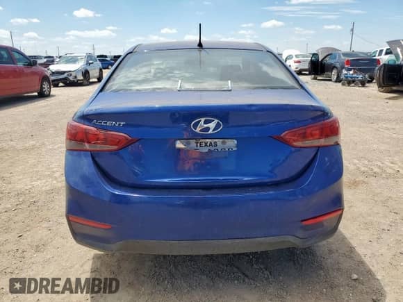 2019 Hyundai Accent SEL with VIN 3KPC24A39KE042510, listed as a Copart auction lot 66280305 with 59,876 mi miles and Clean title. Bid and sale history available at DreamBid. Image 6.