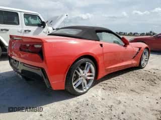 2016 Chevrolet Corvette 2LT с VIN 1G1YC3D76G5103805, выставлен на аукционе Copart как лот 74083264 с пробегом Не указан миль и Списание • Salvage title. История ставок и продаж доступна на DreamBid. Изображение 3.