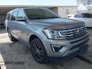 ✅ 2021 Ford Expedition Max Limited • VIN: 1FMJK1KT7MEA09908 • Lot: 42460879. Listed on IAAI with 105,432 mi. Free auction sales archive from the USA and detailed vehicle history report at DreamBid. Image 1.