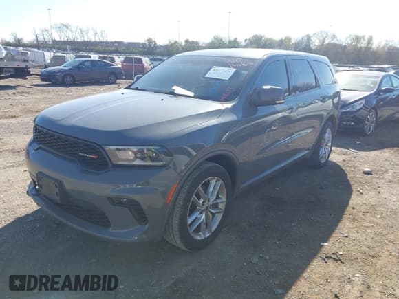 ✅ 2021 Dodge Durango GT Plus • VIN: 1C4RDHDG0MC608073 • Lot: 43677471. Wystawiony na IAAI z przebiegiem 102 289 mil. Bezpłatny archiwum sprzedaży aukcyjnych z USA i szczegółowy raport historii pojazdu na DreamBid. Zdjęcie 2.