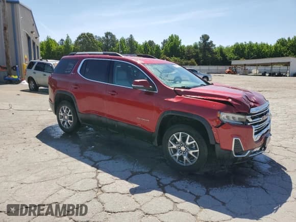 ✅ 2022 GMC Acadia SLT • VIN: 1GKKNML49NZ125361 • Лот: 57351185. Опубликован ранее на Copart с пробегом 36 140 миль. Бесплатный доступ к архиву аукционных продаж из США и подробный отчёт об истории автомобиля на DreamBid. Изображение 4.
