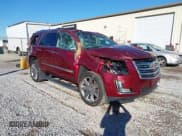 ✅ 2017 Cadillac Escalade Platinum • VIN: 1GYS4DKJ0HR299257 • Lot: 43609411. Wystawiony na IAAI z przebiegiem 46 242 mil. Bezpłatny archiwum sprzedaży aukcyjnych z USA i szczegółowy raport historii pojazdu na DreamBid. Zdjęcie 6.