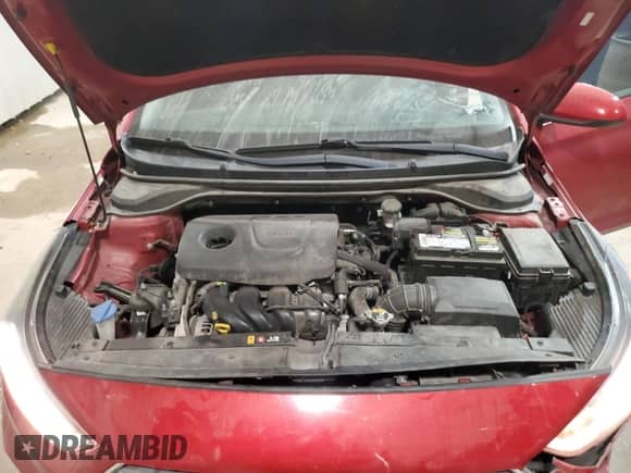 2019 Hyundai Accent SE with VIN 3KPC24A39KE076401, listed as a Copart auction lot 87007435 with 169,150 mi miles and Clean title. Bid and sale history available at DreamBid. Image 11.