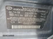 ✅ 2009 Hyundai Sonata GLS • VIN: 5NPET46C89H408350 • Лот: 83117734. Опубликован ранее на Copart с пробегом 166 019 миль. Бесплатный доступ к архиву аукционных продаж из США и подробный отчёт об истории автомобиля на DreamBid. Изображение 13.