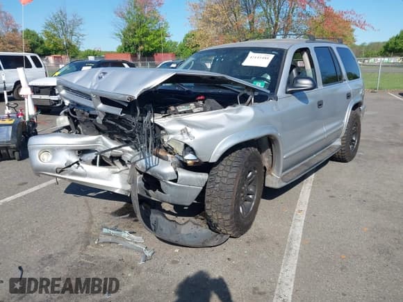 ✅ 2002 Dodge Durango SLT Plus • VIN: 1B4HS58N42F152094 • Lot: 42145488. Listed on IAAI with 184,332 mi. Free auction sales archive from the USA and detailed vehicle history report at DreamBid. Image 17.