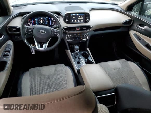 ✅ 2019 Hyundai Santa Fe SEL • VIN: 5NMS33AD0KH006984 • Lot: 77285123. Wystawiony na Copart z przebiegiem 94 164 mil. Bezpłatny archiwum sprzedaży aukcyjnych z USA i szczegółowy raport historii pojazdu na DreamBid. Zdjęcie 8.