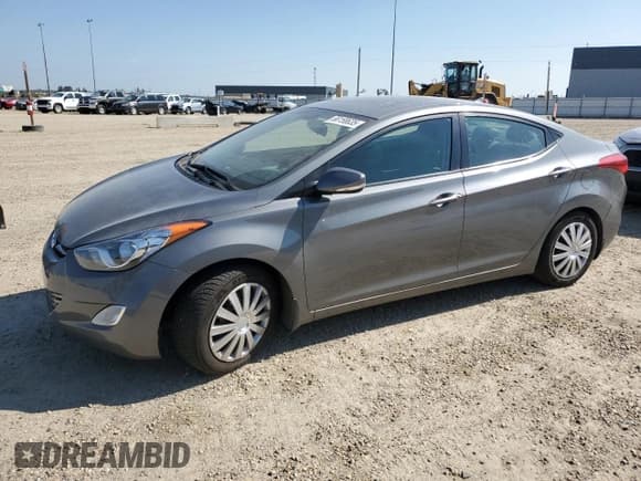 ✅ 2013 Hyundai Elantra GLS • VIN: 5NPDH4AE1DH317838 • Lot: 66158635. Listed on Copart with 92,645 mi. Free auction sales archive from the USA and detailed vehicle history report at DreamBid. Image 1.