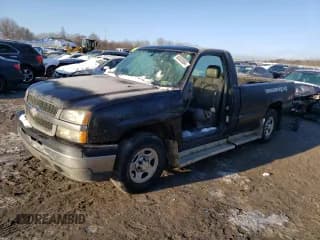 ✅ 2004 Chevrolet Silverado 1500 Work Truck • VIN: 1GCEK14T74Z208694 • Лот: 86500884. Опубликован ранее на Copart с пробегом Не указан. Бесплатный доступ к архиву аукционных продаж из США и подробный отчёт об истории автомобиля на DreamBid. Изображение 1.