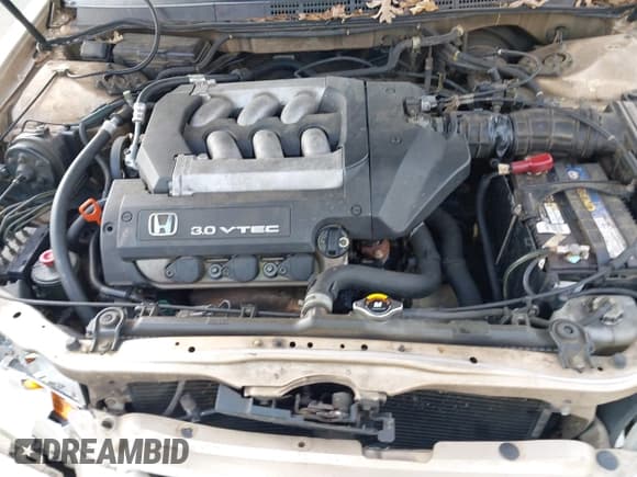 ✅ 2001 Honda Accord EX • VIN: 1HGCG225X1A000596 • Lot: 43651546. Listed on IAAI with 123,073 mi. Free auction sales archive from the USA and detailed vehicle history report at DreamBid. Image 10.