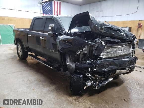 2022 Chevrolet Silverado 2500HD High Country with VIN 2GC4YREY9N1212789, listed as a Copart auction lot 54258875 with Not provided miles and Clean title. Bid and sale history available at DreamBid. Image 4.