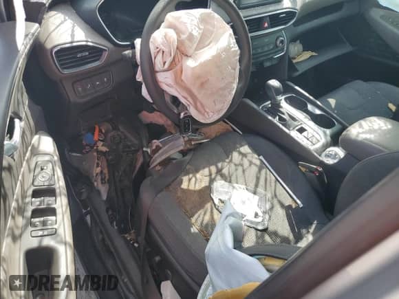 2020 Hyundai Santa Fe SEL с VIN 5NMS33AD8LH268754, выставлен на аукционе Copart как лот 67444755 с пробегом Не указан миль и Списание • Salvage title. История ставок и продаж доступна на DreamBid. Изображение 8.