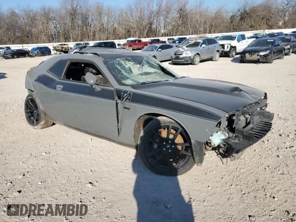 ✅ 2019 Dodge Challenger R/T Scat Pack Widebody • VIN: 2C3CDZFJXKH596310 • Lot: 87628045. Wystawiony na Copart z przebiegiem Nie podano. Bezpłatny archiwum sprzedaży aukcyjnych z USA i szczegółowy raport historii pojazdu na DreamBid. Zdjęcie 4.