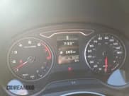 ✅ 2020 Audi A3 Premium • VIN: WAUAUGFF5LA105089 • Lot: 65274865. Listed on Copart with 71,267 mi. Free auction sales archive from the USA and detailed vehicle history report at DreamBid. Image 9.