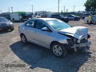 ✅ 2012 Chevrolet Sonic LS • VIN: 1G1JA5SH4C4174046 • Lot: 42778332. Listed on IAAI with 91,525 mi. Free auction sales archive from the USA and detailed vehicle history report at DreamBid. Image 1.