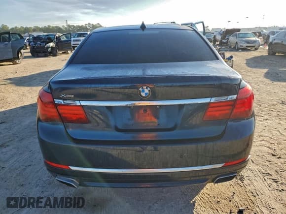 ✅ 2013 BMW 7 Series 750Li xDrive • VIN: WBAYF8C54DDE59411 • Lot: 96534215. Listed on Copart with 98,871 mi. Free auction sales archive from the USA and detailed vehicle history report at DreamBid. Image 6.