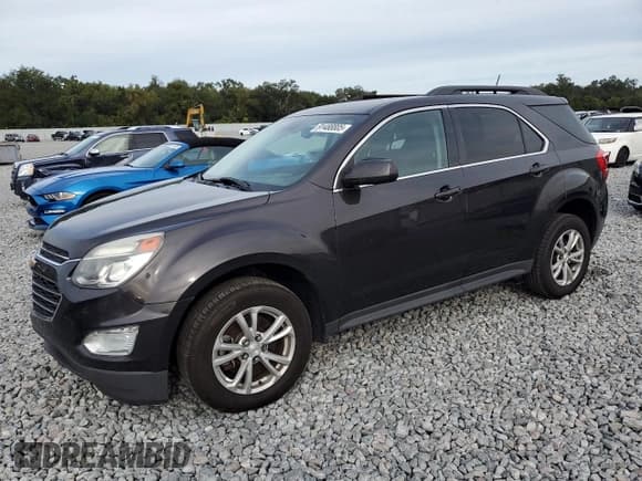 ✅ 2016 Chevrolet Equinox LT • VIN: 2GNALCEK7G6300246 • Lot: 91488805. Listed on Copart with 140,273 mi. Free auction sales archive from the USA and detailed vehicle history report at DreamBid. Image 1.
