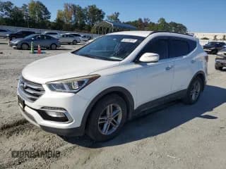 ✅ 2018 Hyundai Santa Fe 2.4L • VIN: 5NMZU3LB6JH088032 • Лот: 86129015. Опубликован ранее на Copart с пробегом 157 606 миль. Бесплатный доступ к архиву аукционных продаж из США и подробный отчёт об истории автомобиля на DreamBid. Изображение 1.