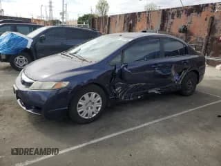 ✅ 2011 Honda Civic GX • VIN: 19XFA4F52BE000416 • Lot: 50999995. Listed on Copart with 162,293 mi. Free auction sales archive from the USA and detailed vehicle history report at DreamBid. Image 1.