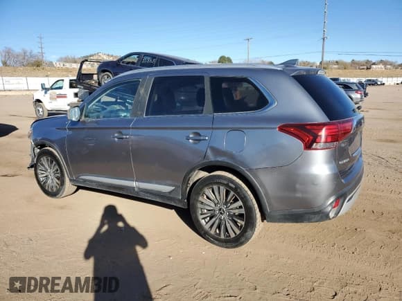✅ 2020 Mitsubishi Outlander ES • VIN: JA4AZ3A33LZ018765 • Lot: 92912615. Listed on Copart with 266,941 mi. Free auction sales archive from the USA and detailed vehicle history report at DreamBid. Image 2.