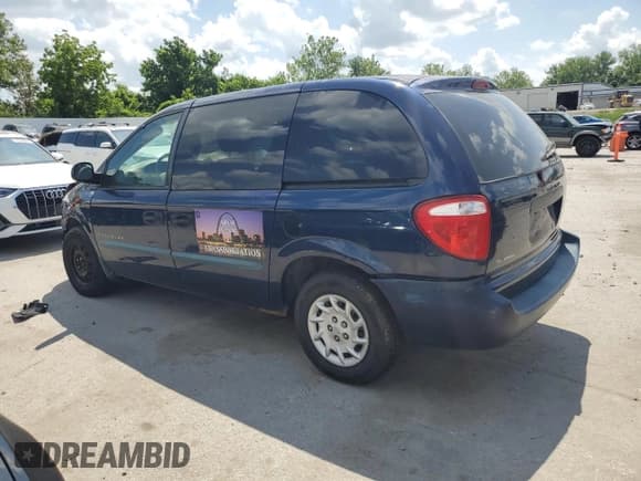 ✅ 2001 Chrysler Voyager • VIN: 1C4GJ25B61B121297 • Lot: 61754425. Wystawiony na Copart z przebiegiem Nie podano. Bezpłatny archiwum sprzedaży aukcyjnych z USA i szczegółowy raport historii pojazdu na DreamBid. Zdjęcie 2.