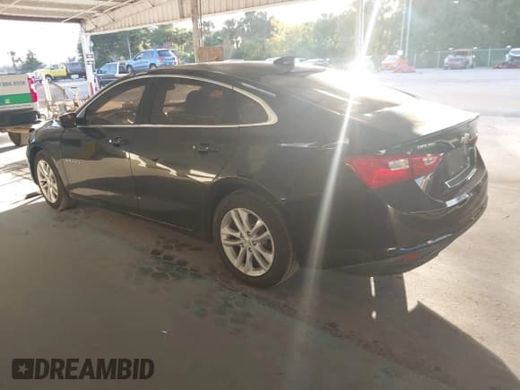 ✅ 2018 Chevrolet Malibu LT • VIN: 1G1ZD5ST0JF152013 • Lot: 43619998. Listed on IAAI with 208,133 mi. Free auction sales archive from the USA and detailed vehicle history report at DreamBid. Image 3.