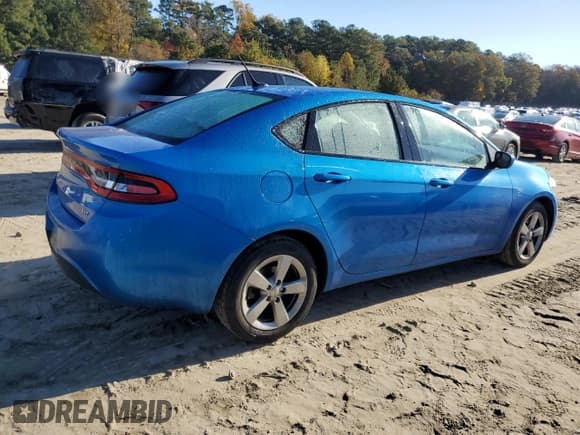 ✅ 2016 Dodge Dart SXT • VIN: 1C3CDFBB2GD506049 • Lot: 87461735. Wystawiony na Copart z przebiegiem 216 796 mil. Bezpłatny archiwum sprzedaży aukcyjnych z USA i szczegółowy raport historii pojazdu na DreamBid. Zdjęcie 3.