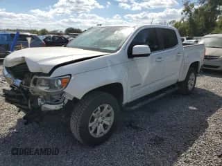 ✅ 2019 Chevrolet Colorado 2WD LT • VIN: 1GCGSCEN8K1120060 • Лот: 82429095. Опубликован ранее на Copart с пробегом 106 333 миль. Бесплатный доступ к архиву аукционных продаж из США и подробный отчёт об истории автомобиля на DreamBid. Изображение 1.