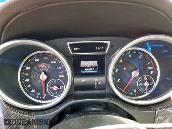 ✅ 2017 Mercedes-Benz GLS 550 • VIN: 4JGDF7DE0HA692244 • Lot: 92673025. Listed on Copart with 106,097 mi. Free auction sales archive from the USA and detailed vehicle history report at DreamBid. Image 9.