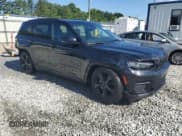 ✅ 2024 Jeep Grand Cherokee Laredo X • VIN: 1C4RJGAG3RC248229 • Lot: 66328455. Listed on Copart with 17,074 mi. Free auction sales archive from the USA and detailed vehicle history report at DreamBid. Image 4.