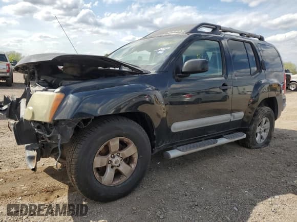 ✅ 2011 Nissan Xterra S • VIN: 5N1AN0NU5BC510360 • Lot: 47251425. Listed on Copart with Not provided. Free auction sales archive from the USA and detailed vehicle history report at DreamBid. Image 1.