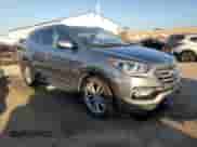 2017 Hyundai Santa Fe 2.0T with VIN 5XYZUDLAXHG453538, listed as a Copart auction lot 69907165 with 102,694 mi miles and Salvage title. Bid and sale history available at DreamBid. Image 4.