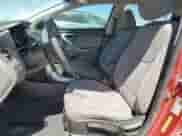 2015 Hyundai Elantra Limited z VIN 5NPDH4AE2FH601563, wystawiony jako Copart lot #49874995 z przebiegiem 128 041 mil mil oraz Szkoda całkowita • Salvage title. Historia ofert i sprzedaży dostępna na DreamBid. Obrazek 7.