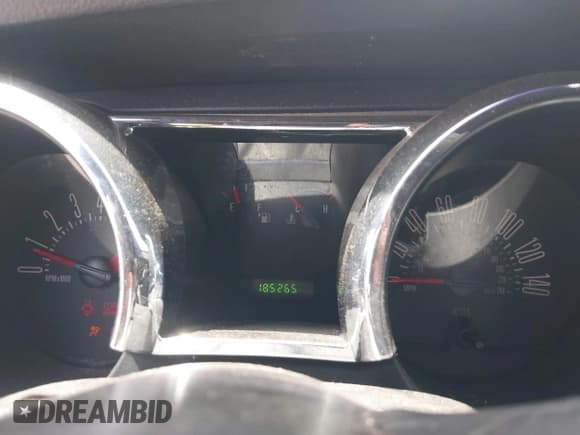 ✅ 2009 Ford Mustang GT • VIN: 1ZVHT82H495146300 • Лот: 42603951. Опубликован ранее на IAAI с пробегом 185 265 миль. Бесплатный доступ к архиву аукционных продаж из США и подробный отчёт об истории автомобиля на DreamBid. Изображение 7.