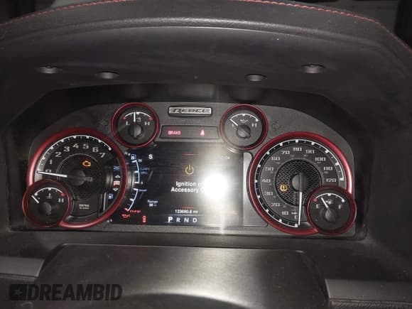 ✅ 2016 Ram 1500 Rebel • VIN: 1C6RR7YT3GS351611 • Lot: 43718492. Listed on IAAI with 133,690 mi. Free auction sales archive from the USA and detailed vehicle history report at DreamBid. Image 7.