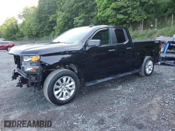 ✅ 2019 Chevrolet Silverado 1500 Custom • VIN: 1GCRYBEF3KZ202113 • Lot: 60526705. Listed on Copart with 54,978 mi. Free auction sales archive from the USA and detailed vehicle history report at DreamBid. Image 1.
