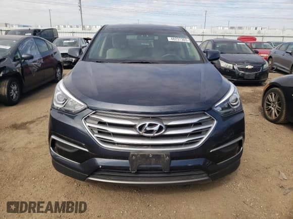 ✅ 2017 Hyundai Santa Fe 2.4L • VIN: 5XYZTDLB0HG432290 • Lot: 48237303. Listed on Copart with 97,876 mi. Free auction sales archive from the USA and detailed vehicle history report at DreamBid. Image 5.