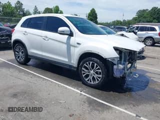 ✅ 2017 Mitsubishi Outlander SE • VIN: JA4AP3AW7HZ044566 • Lot: 42299095. Listed on IAAI with 142,932 mi. Free auction sales archive from the USA and detailed vehicle history report at DreamBid. Image 1.