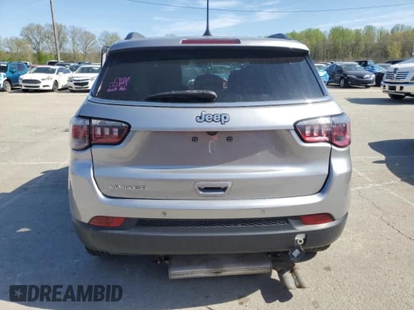 ✅ 2021 Jeep Compass Limited • VIN: 3C4NJCCB9MT531448 • Lot: 52510275. Listed on Copart with 77,916 mi. Free auction sales archive from the USA and detailed vehicle history report at DreamBid. Image 6.